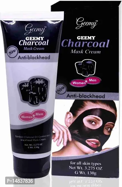 IBH Professional charcoal black heads remover peel off face mask