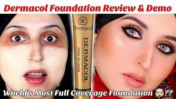 Film studio Dermacol Makeup Cover Waterproof Foundation For All Skin Type | Dermacol Original Foundation Pack Of 1-thumb1