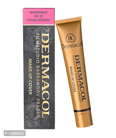 Fair skin care solution Dermacol Foundation-thumb0