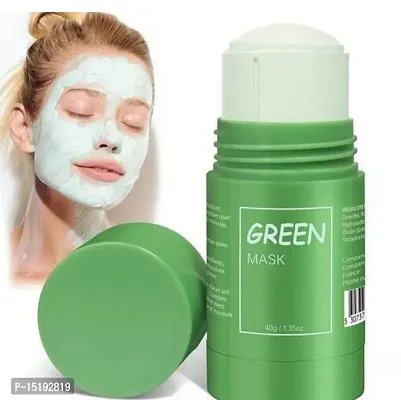 Green Tea Cleansing Mask Stick-thumb0