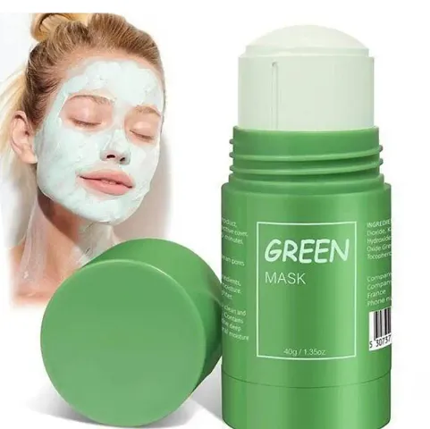 Green Tea Purifying Mask With Skin Care Essential Combo