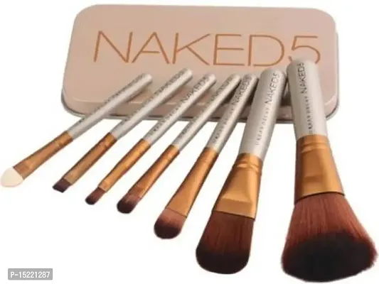 Naked 3 makeup brush set of 12 (Pack of 12), For Professional, Packaging Type: Box Standed Choice Makeup Blusher set
