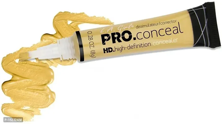 CONCEAL CORRECTOR YELLOW HD CONCEALER ESPRESSO | Natural Finish, Type: Cream (Pack of 1)