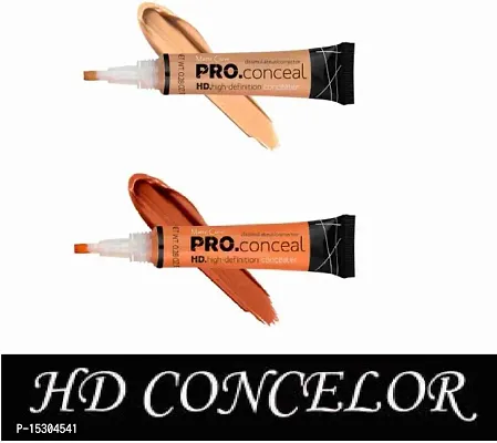 PRO CONCEAL CORRECTOR ORANGE  YELLOW HD CONCEALER ESPRESSO-thumb0