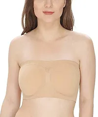 Dhruva Sales Women's Non-Padded Wireless Bra Multicolour-thumb2