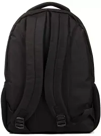 HP 100 Lightweight Backpack for 15.6-inch Laptop with Elastic and Padded Shoulder Straps (Black)-thumb2