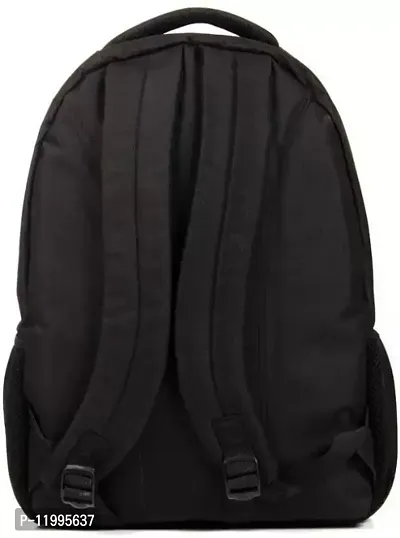 HP 100 Lightweight Backpack for 15.6-inch Laptop with Elastic and Padded Shoulder Straps (Black)-thumb3