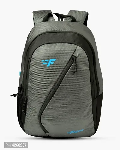 SYMFLOW Lightweight GREY COLOR Backpack for 15.6-inch Laptop.-thumb0