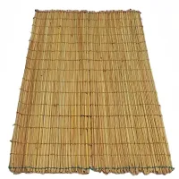 Raj Furniture Natural Handmade Kusha Grass Aasan Pooja Aasan Pooja Mat Pack of 2 (Size- 18X24 inch)-thumb1