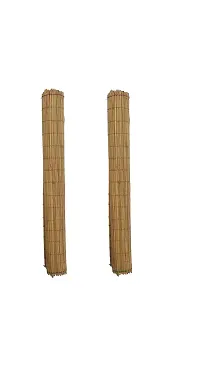 Raj Furniture Natural Handmade Kusha Grass Aasan Pooja Aasan Pooja Mat Pack of 2 (Size- 18X24 inch)-thumb2