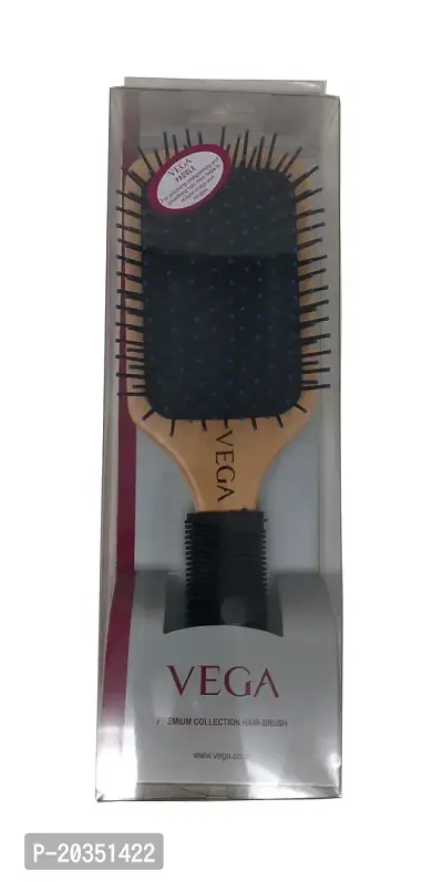 Vega Premium Collection Hair Brush, E1 PB, 1 Piece Comb Pack-thumb0