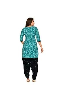 Stylish Fancy Designer Cotton Unstitched Dress Material Top With Bottom Wear And Dupatta Set For Women-thumb2