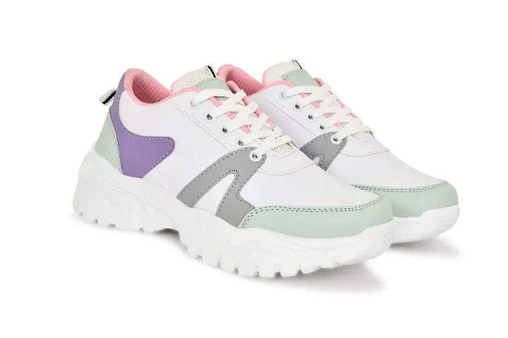 STYLIST WOMEN NEW SNEAKER COLOR PAPAL