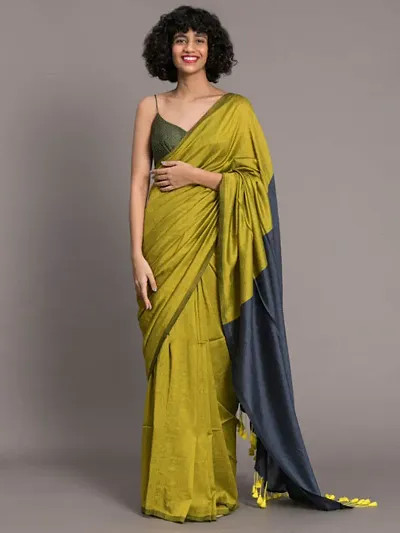 Handloom Tissue Saree For Women