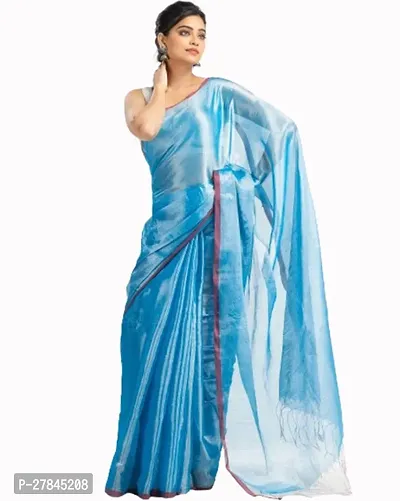 Handloom Tissue Saree For Women-thumb0