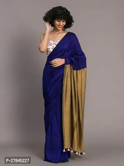 Handloom Tissue Saree For Women-thumb0