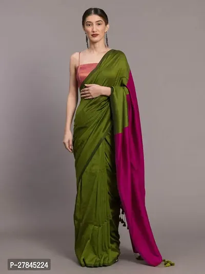 Handloom Tissue Saree For Women-thumb0