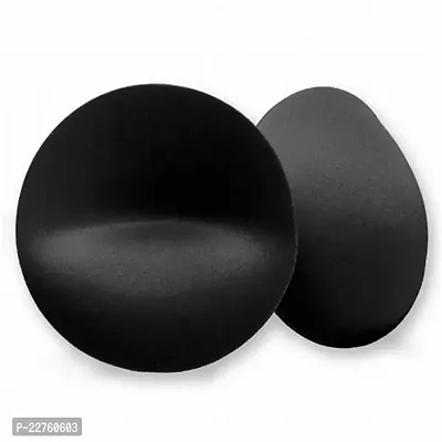 Buy Mohan Shoppe Women's Round Smart Skin Cups Bra Pads Inserts, Blouse Pads/Blouse  Cups foam sports bra pads (34, Black) Online In India At Discounted Prices