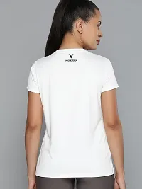 Vogueversa Ladies Solid Polyester Sport T shirt-thumb1