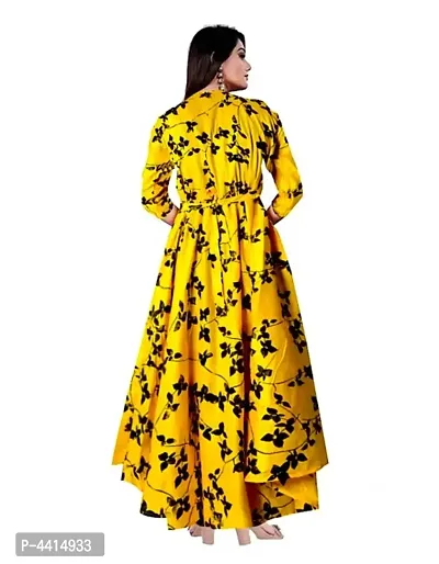 Alluring Rayon western Wear Dress For Women's-thumb2