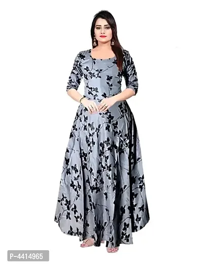 Alluring Rayon western Wear Dress For Women's