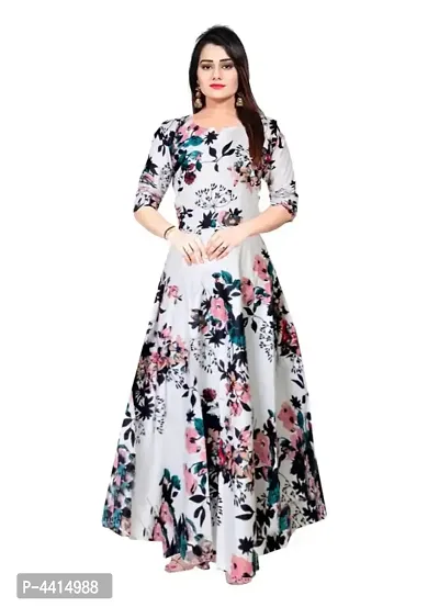 Alluring Rayon western Wear Dress For Women's