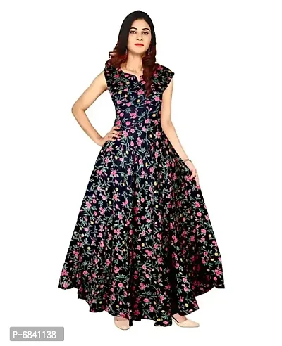 Alluring Rayon western Wear Dress For Womens-thumb0