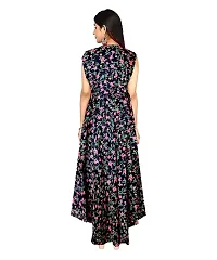 Alluring Rayon western Wear Dress For Womens-thumb1