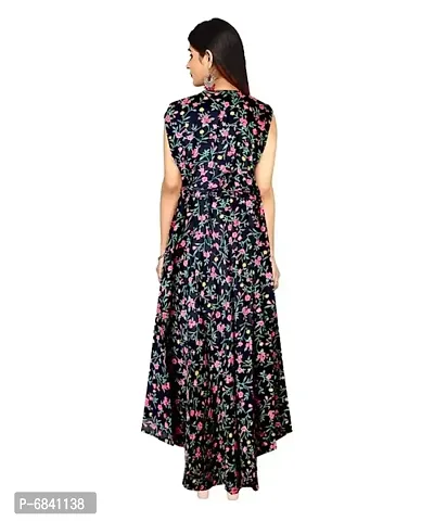 Alluring Rayon western Wear Dress For Womens-thumb2