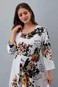 Alluring Rayon western Wear Dress For Womens-thumb3