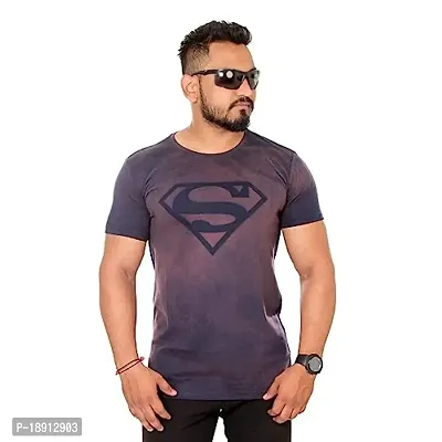 pariferry Superman Half Sleev Tshirt