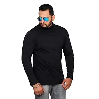 pariferry Regular Fit, Round Neck, Full Sleeve Printed Men's T-Shirts-thumb1