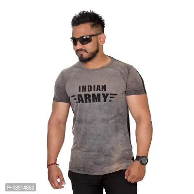 pariferry Men Indian Army Tshirt-thumb2