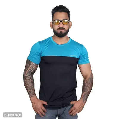 pariferry - Men's Cotton Half Sleeve Regular Fit T-Shirt