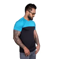 pariferry - Men's Cotton Half Sleeve Regular Fit T-Shirt-thumb2