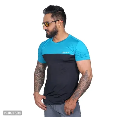 pariferry - Men's Cotton Half Sleeve Regular Fit T-Shirt-thumb2