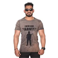 pariferry Men Indian Army Tshirt-thumb2