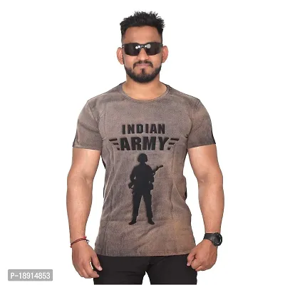 pariferry Men Indian Army Tshirt-thumb3