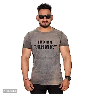 pariferry Men Indian Army Tshirt