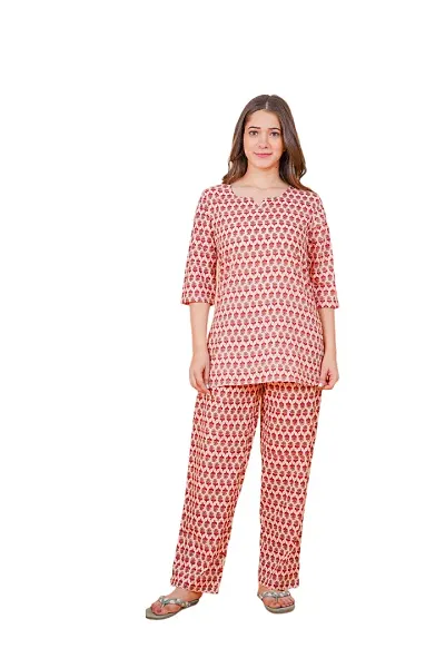 New In pure cotton pyjama sets Women's Nightwear 