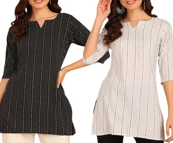 Stylish Short Kurti for Women ( pack of 2 )