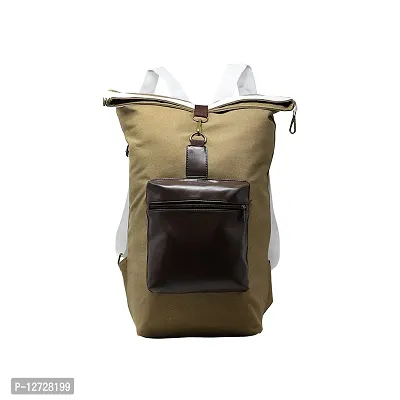 Designer Golden Canvas Solid Travel Bags