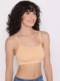 Classic Cotton Solid  Beginners Bras For Women Pack of 6-thumb4