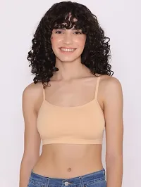 Classic Cotton Solid  Beginners Bras For Women Pack of 6-thumb3