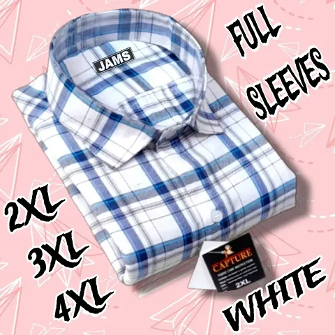 Classic Cotton Casual Shirts for Men