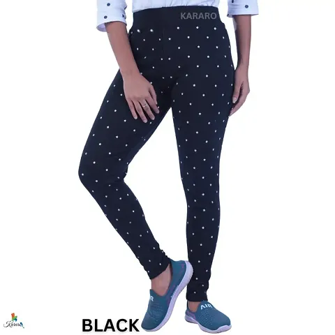 STAR PRINT JEGGINGS