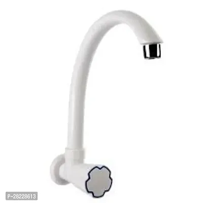 SBD PVC Sink Cock Tap for KitchenBathroom Wash Basins with Big Neck-thumb0