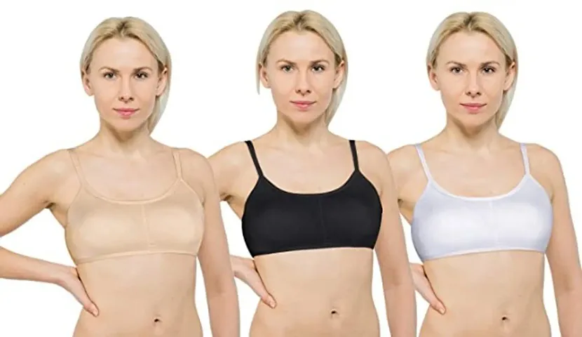 Pack Of 3 Sports Bra Combo