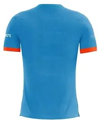 Plain Indian Cricket Team Jersey Sportswear Shirt VIRAT Jersey 2022-23 -(Mens  Kids) Cricket(12-13Years) Multicolour-thumb2