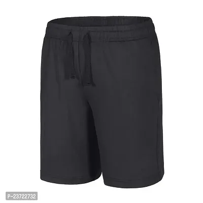 Football Shorts for BoysMens(12-13Years) Black